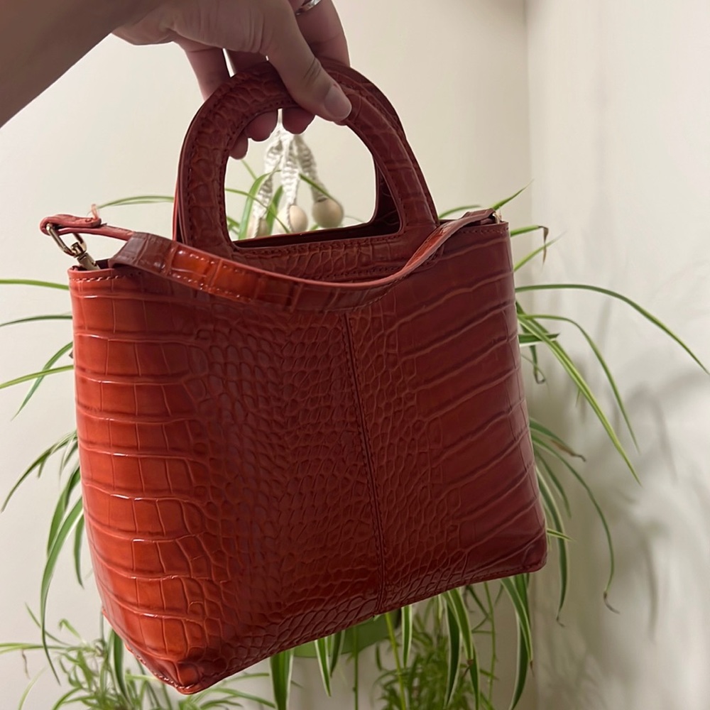 Orange TopShop Bag